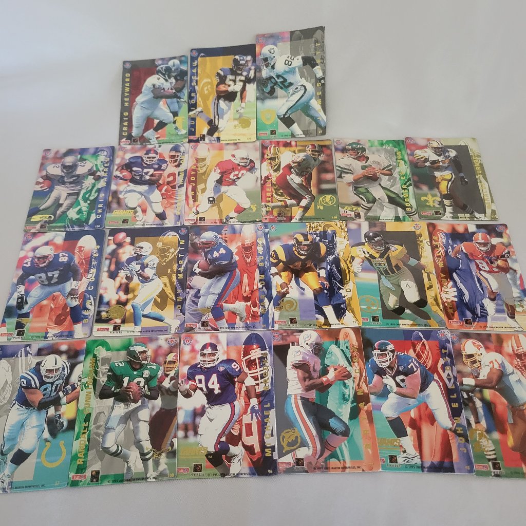 Pro Magnets 1995 (21) Magnet Set Boomer, Cox,Miller And Seau